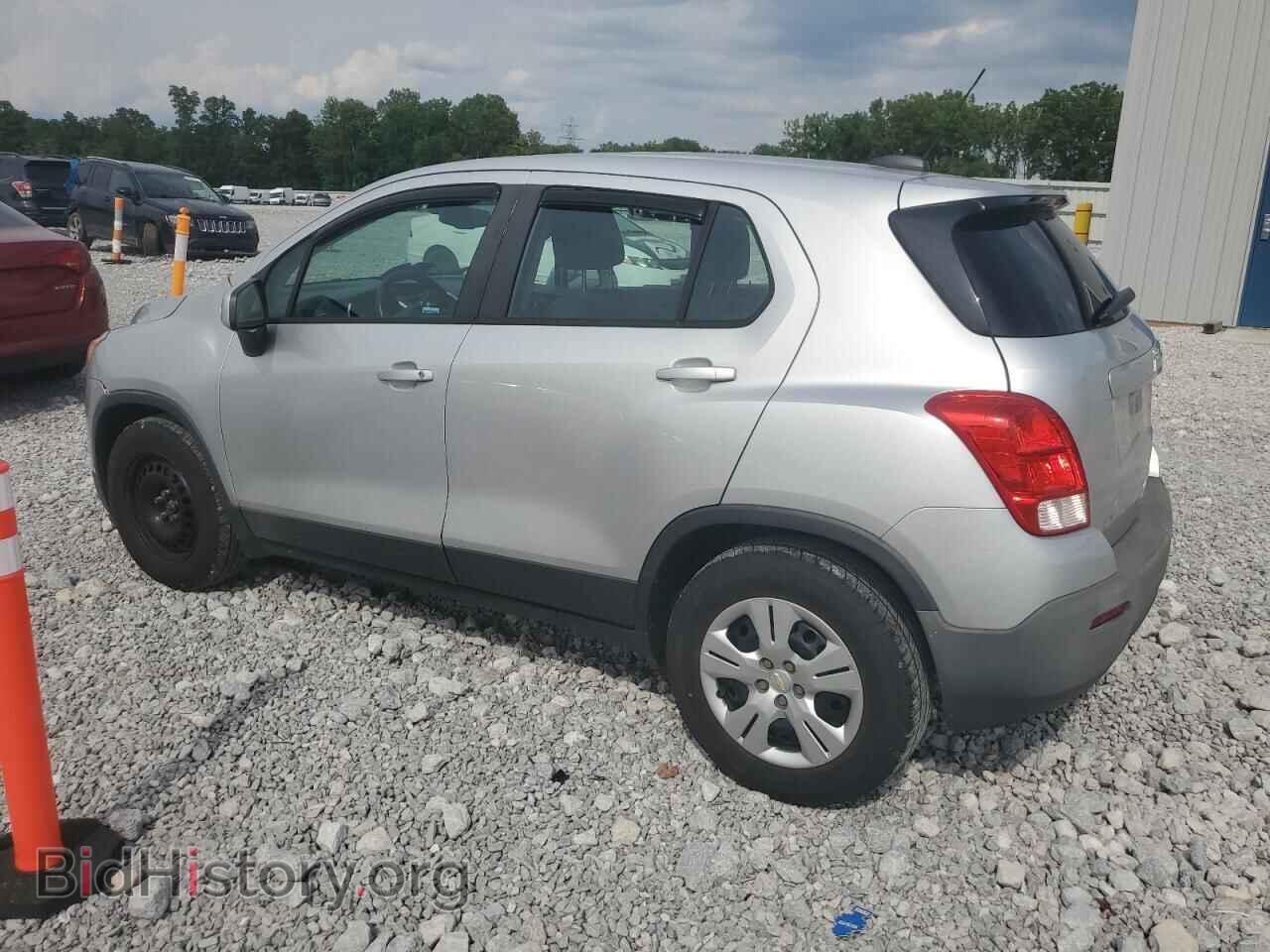 2016 CHEVROLET TRAX - VIN: 3GNCJKSB9GL181981 - Фото 2