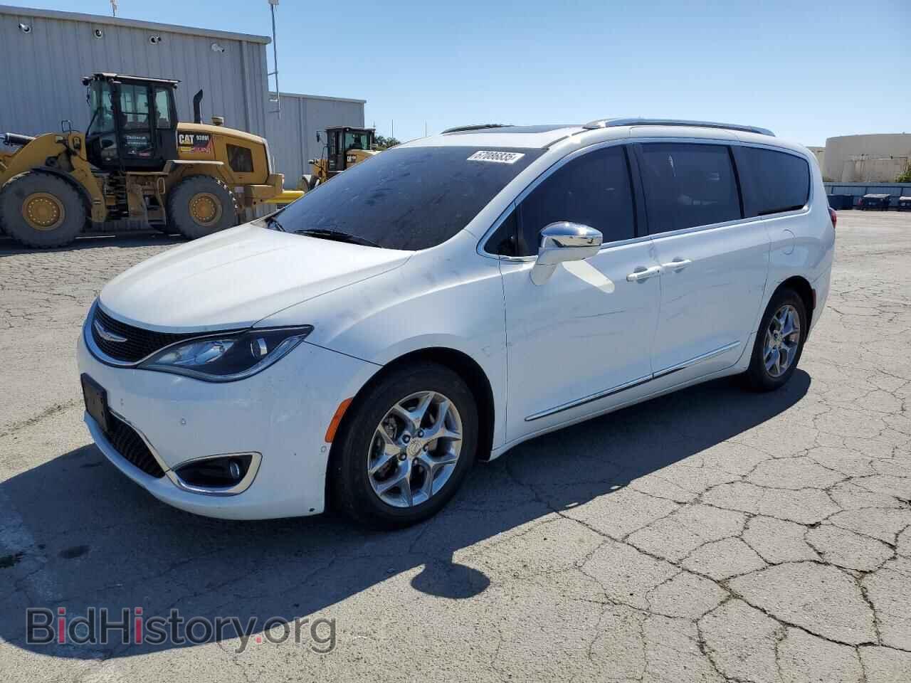 Фотография 2C4RC1GG2HR527885 - CHRYSLER PACIFICA 2017