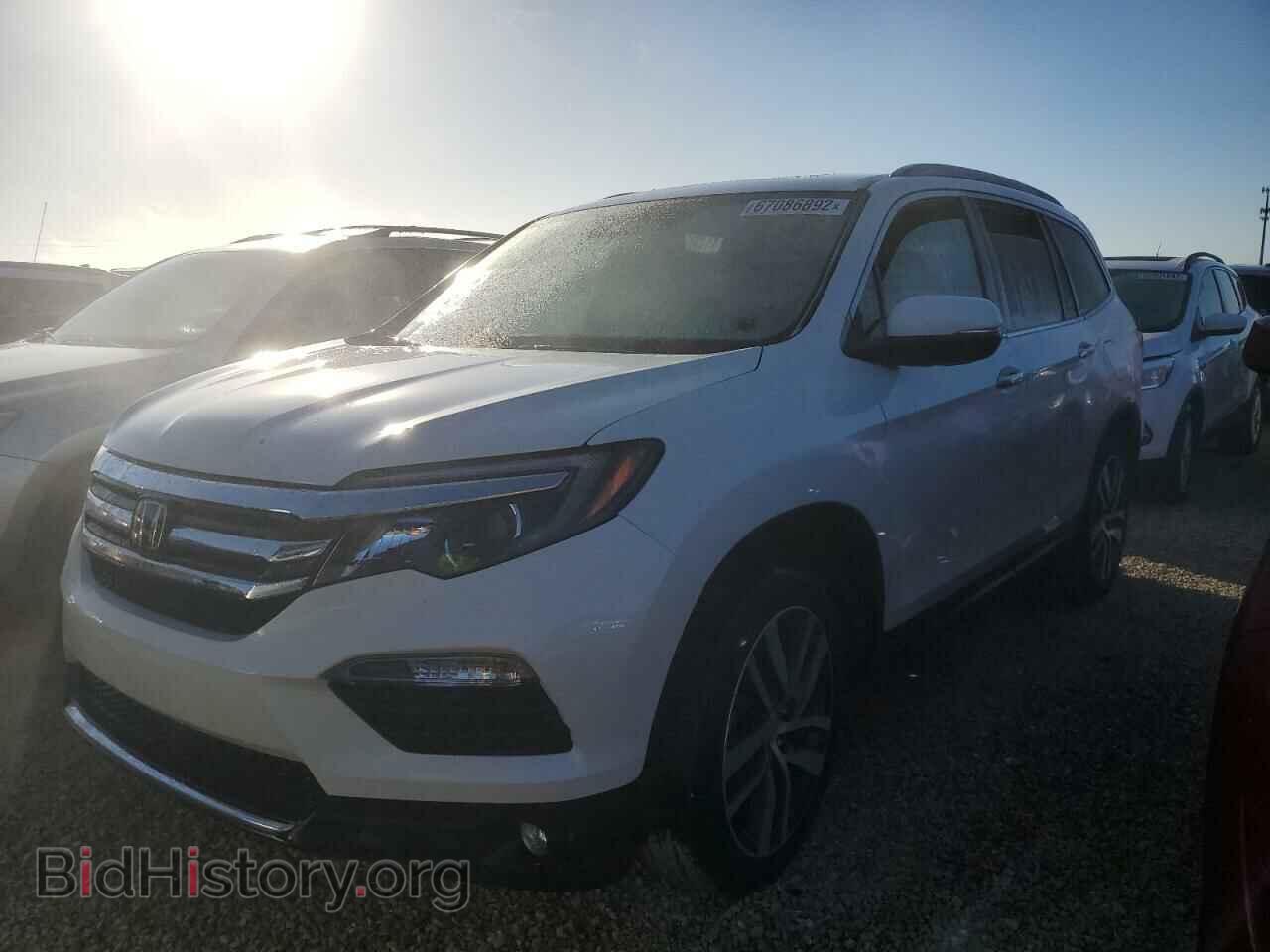 2017 HONDA PILOT - VIN: 5FNYF5H97HB013956 - Фото 2