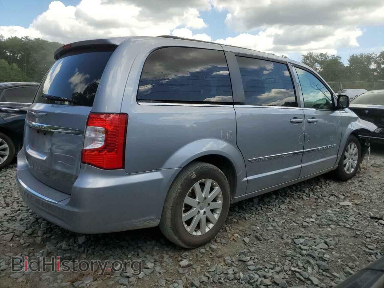 2015 CHRYSLER MINIVAN - VIN: 2C4RC1BGXFR553168 - Фото 3