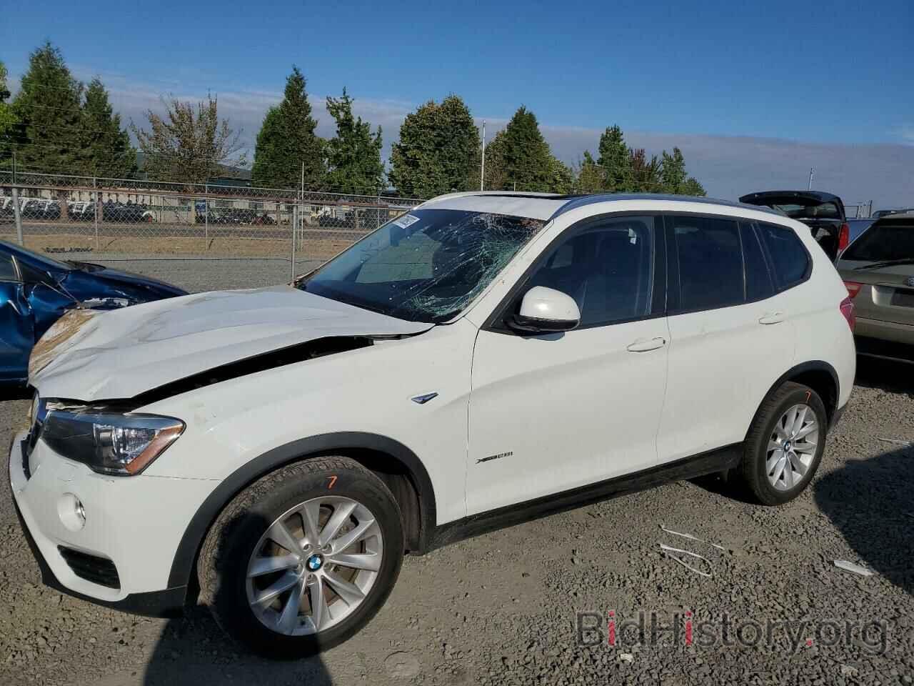 Фотография 5UXWX9C32H0T23489 - BMW X3 2017