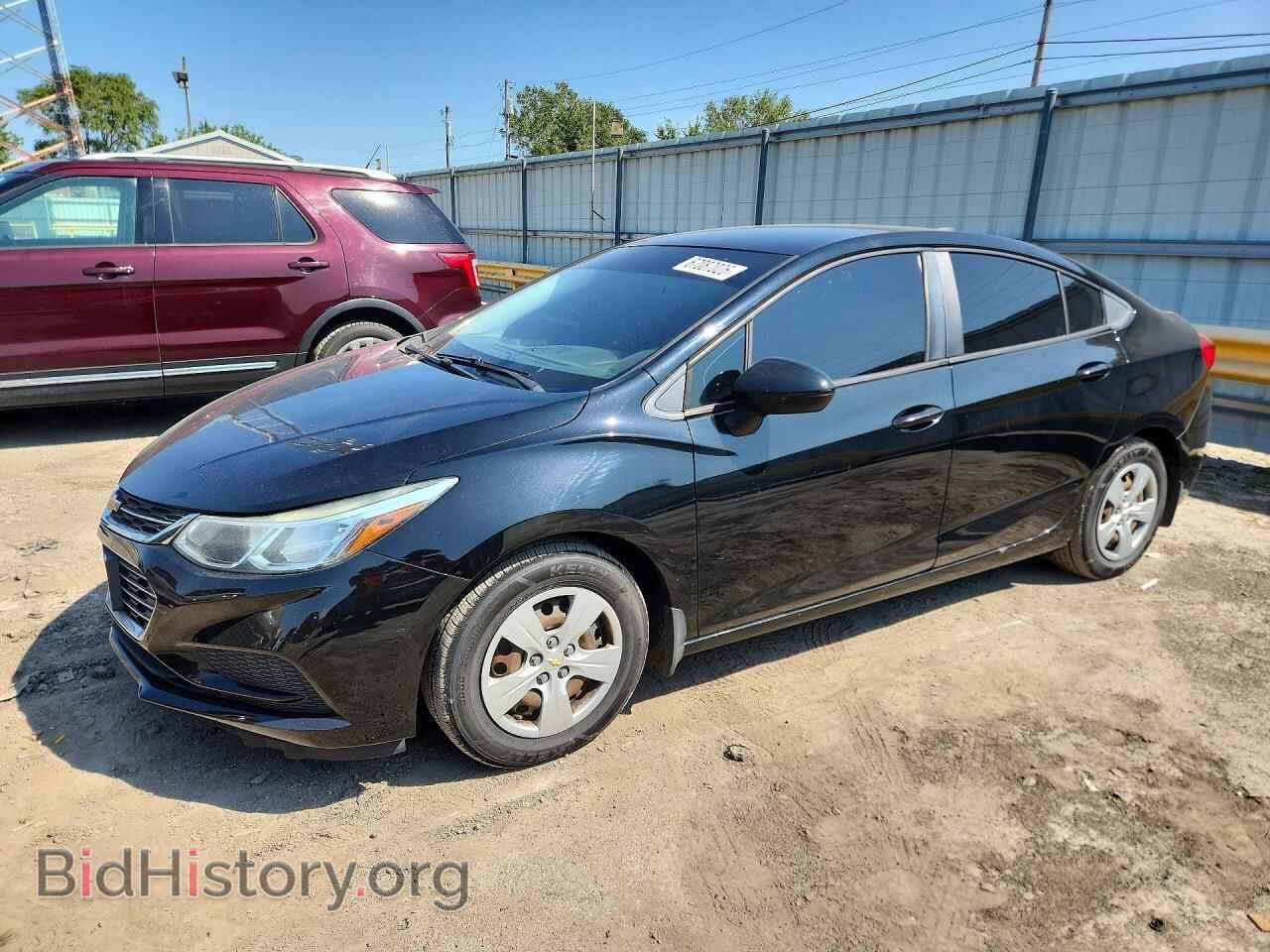 Photo 1G1BC5SM2H7202654 - CHEVROLET CRUZE 2017