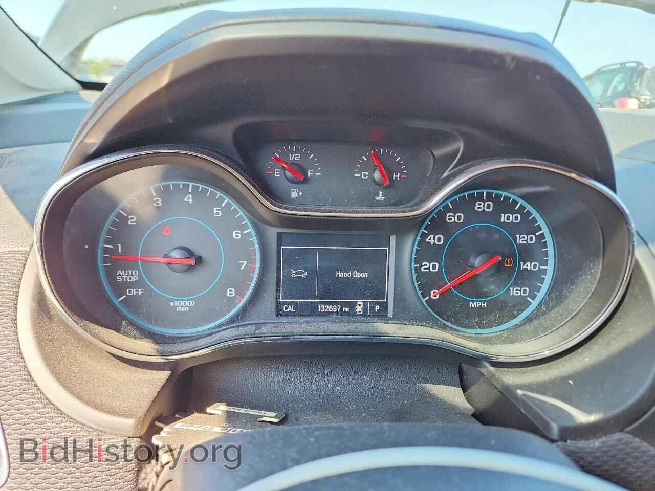 2017 CHEVROLET CRUZE - VIN: 1G1BC5SM2H7202654 - Фото 9