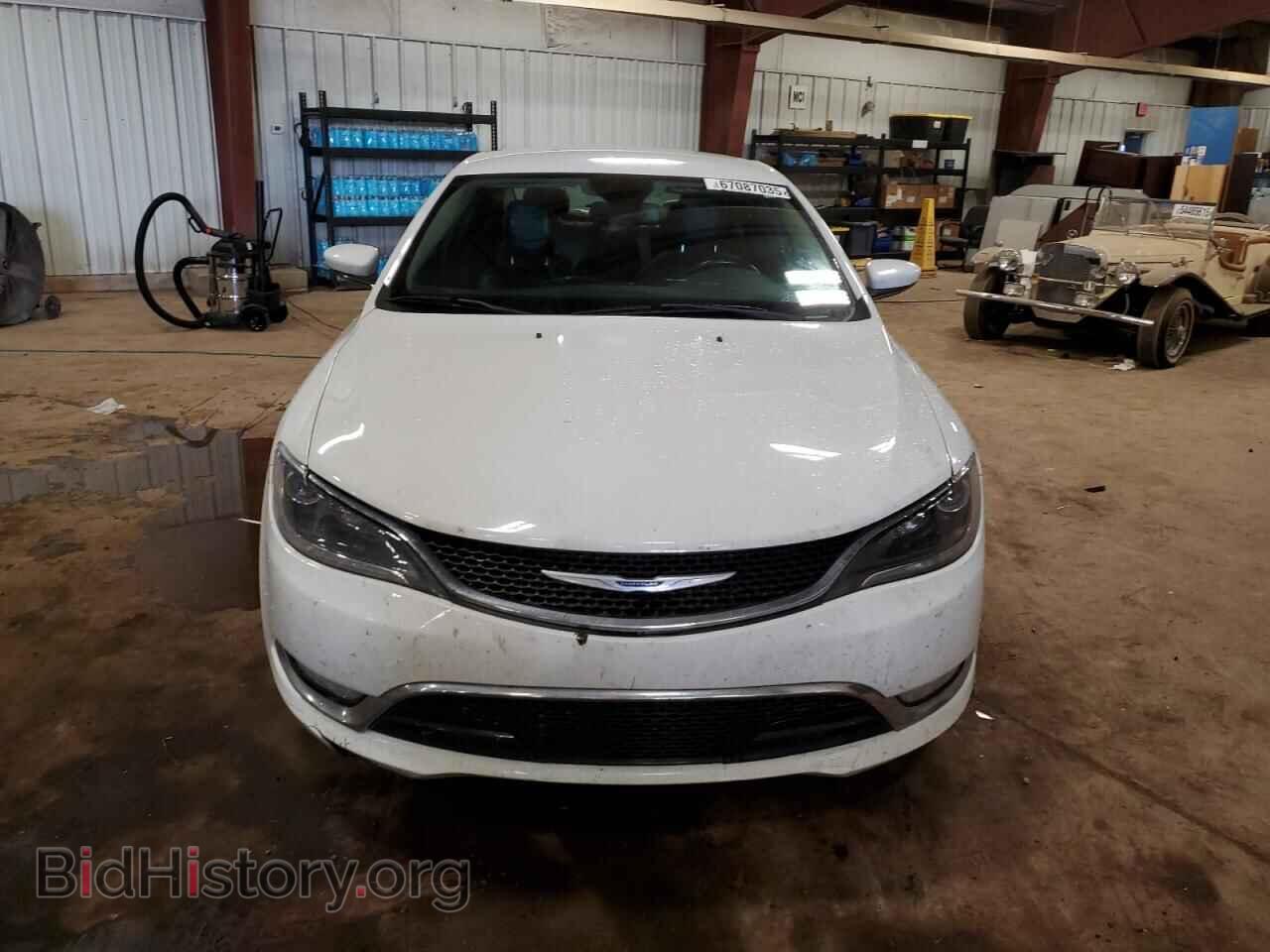 2016 CHRYSLER 200 - VIN: 1C3CCCEGXGN118327 - Фото 5