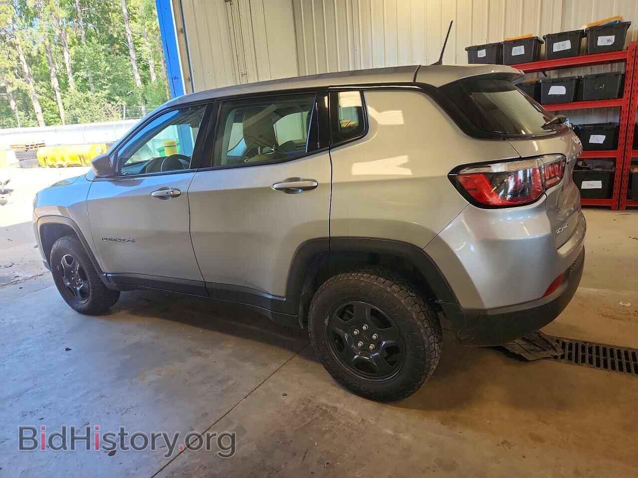 2018 JEEP COMPASS - VIN: 3C4NJDAB9JT408804 - Фото 2