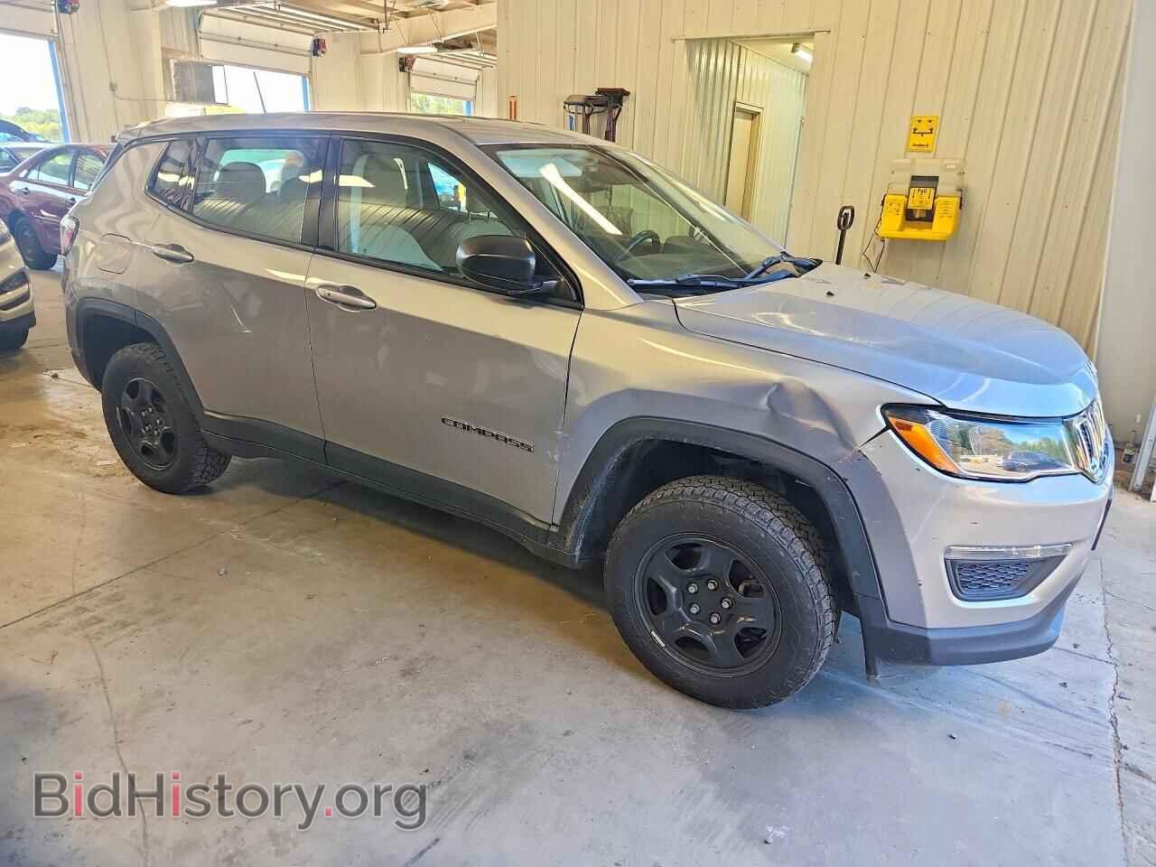 2018 JEEP COMPASS - VIN: 3C4NJDAB9JT408804 - Фото 4