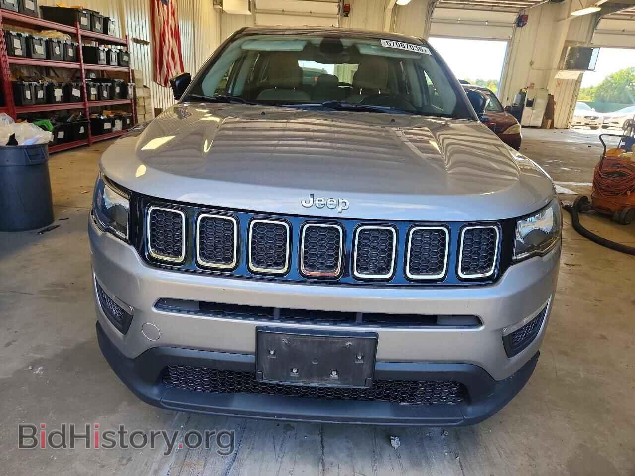 2018 JEEP COMPASS - VIN: 3C4NJDAB9JT408804 - Фото 5