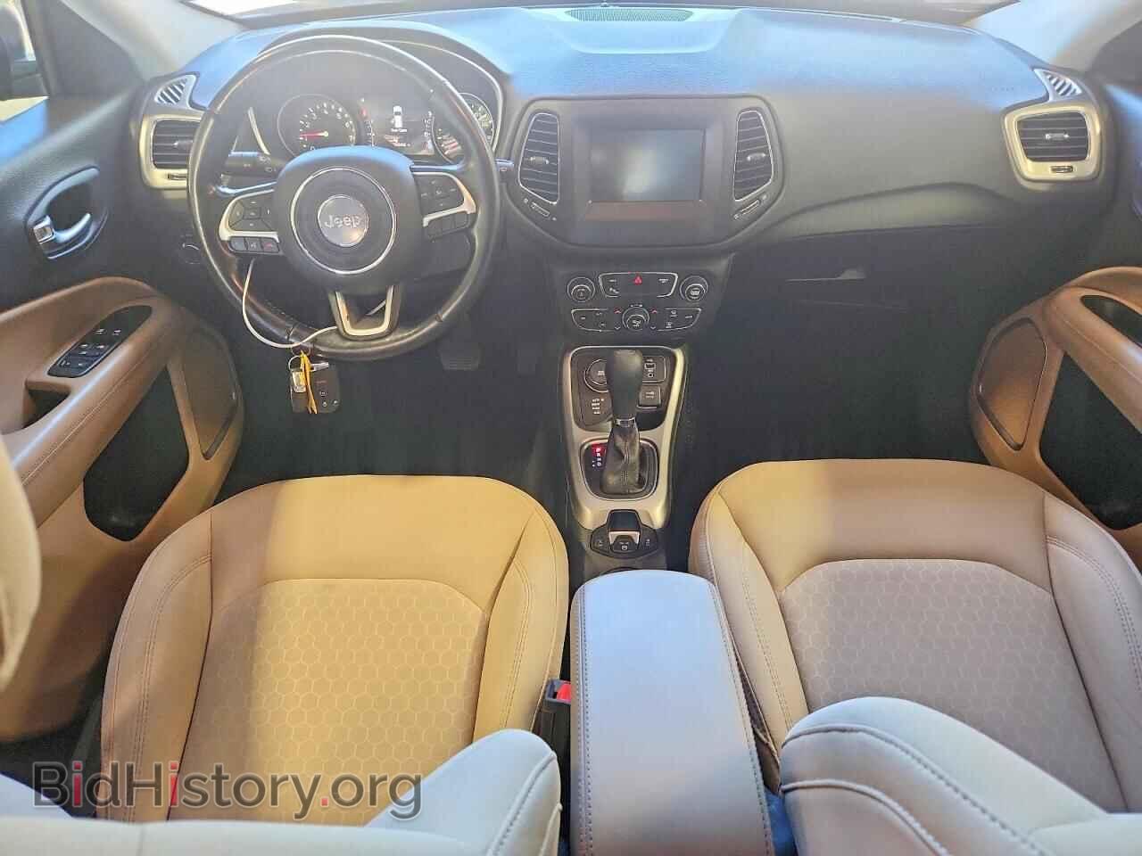 2018 JEEP COMPASS - VIN: 3C4NJDAB9JT408804 - Фото 8