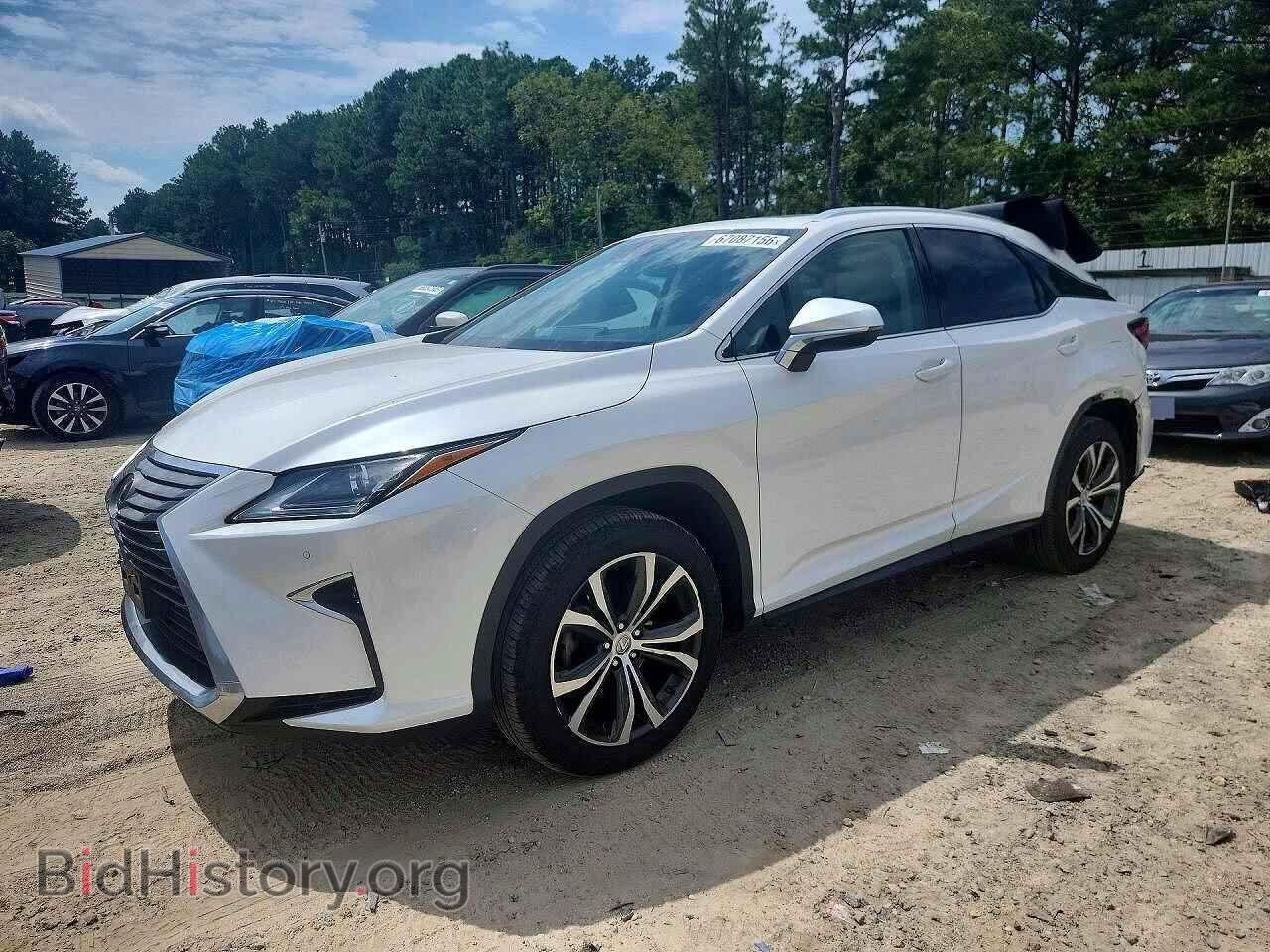2017 LEXUS RX350 - VIN: 2T2BZMCA7HC106727 - Photo 2