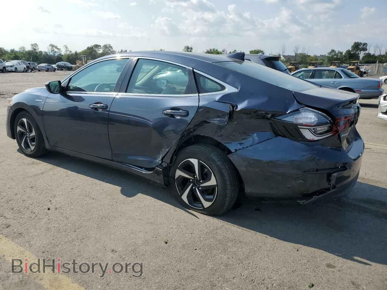 2022 HONDA INSIGHT - VIN: 19XZE4F59NE006641 - Фото 2