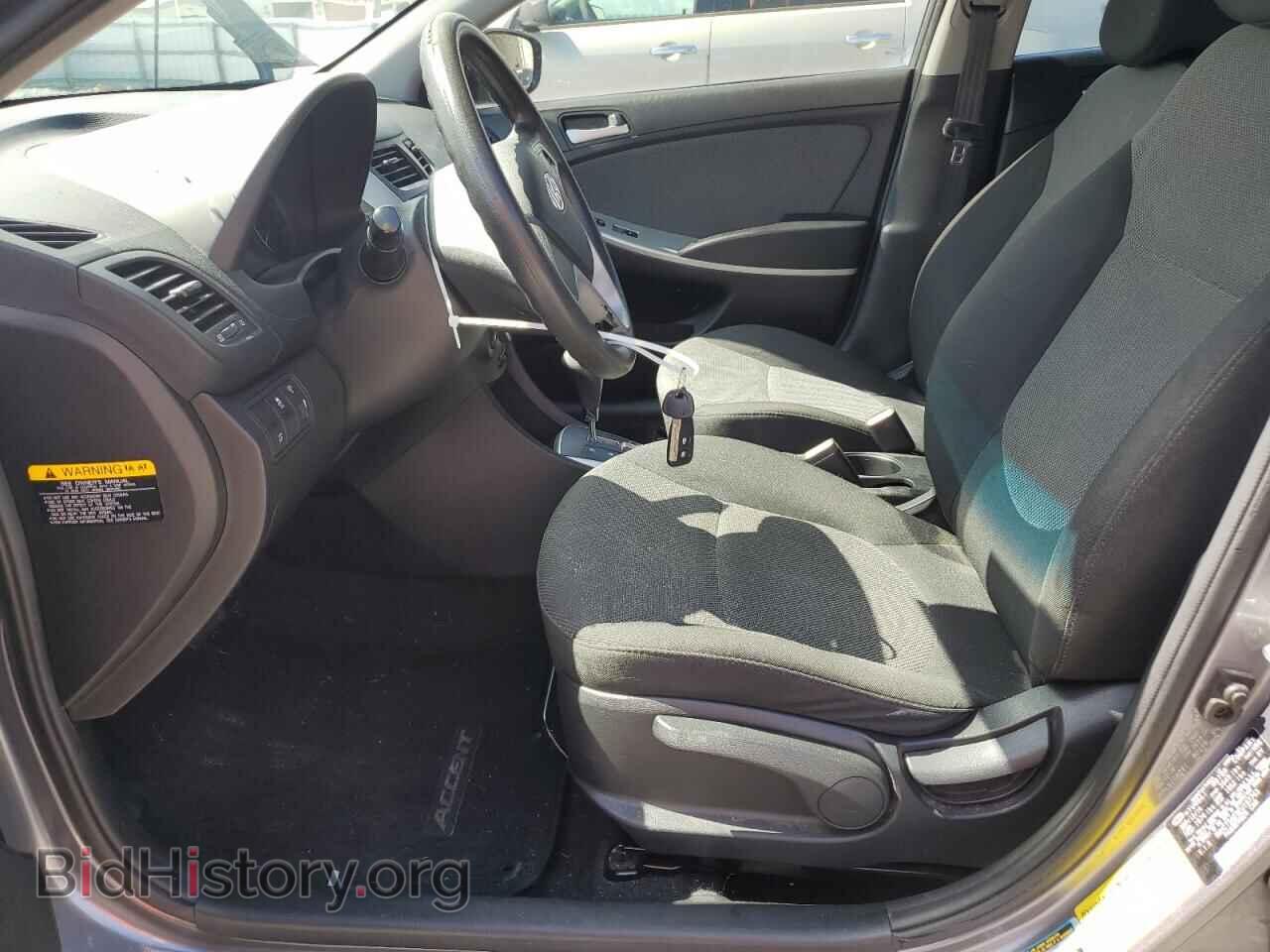 2014 HYUNDAI ACCENT - VIN: KMHCT5AE9EU197743 - Фото 7