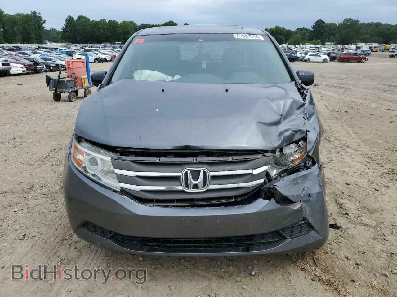 2012 HONDA All Models - VIN: 5FNRL5H61CB107343 - Фото 5
