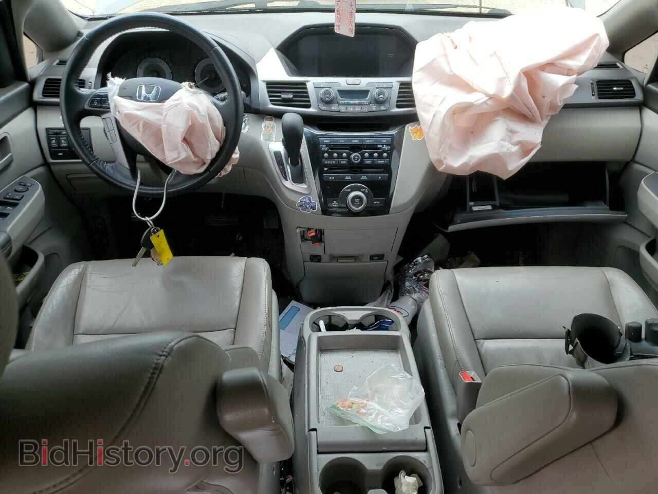 2012 HONDA All Models - VIN: 5FNRL5H61CB107343 - Фото 8