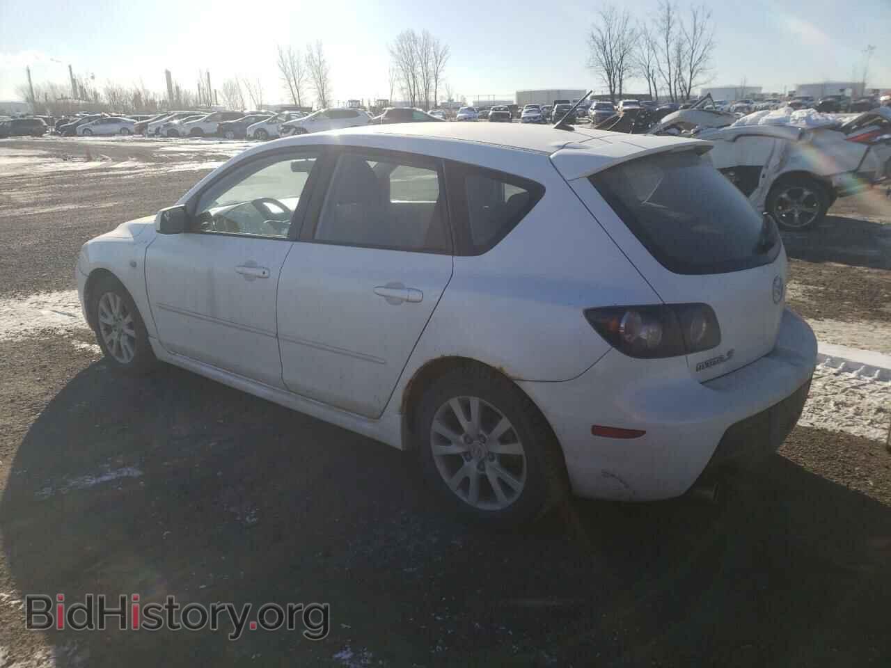 2008 MAZDA MAZDA3 - VIN: JM1BK343081174293 - Фото 2