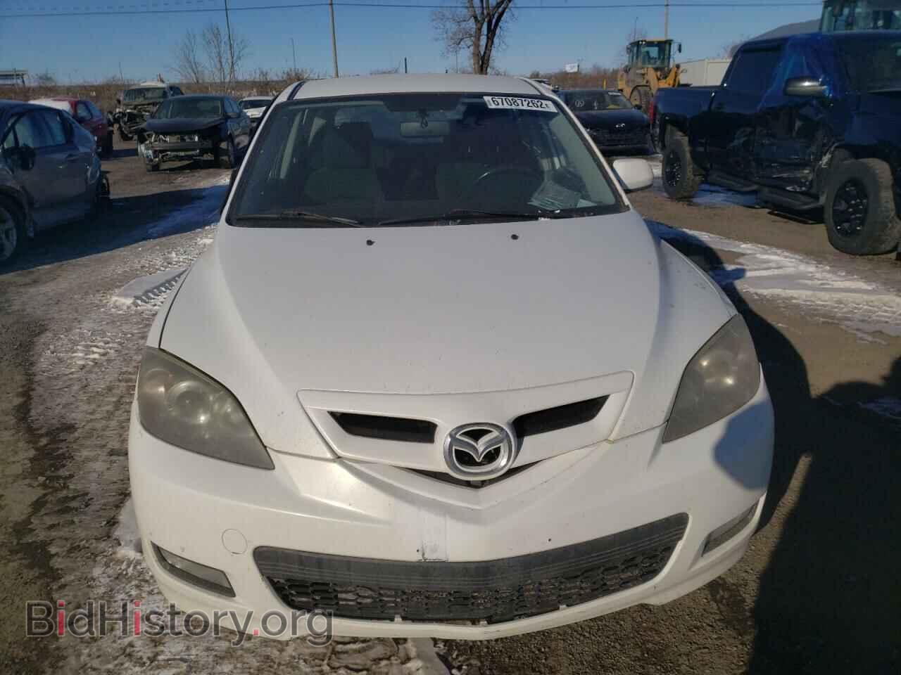 2008 MAZDA MAZDA3 - VIN: JM1BK343081174293 - Фото 5