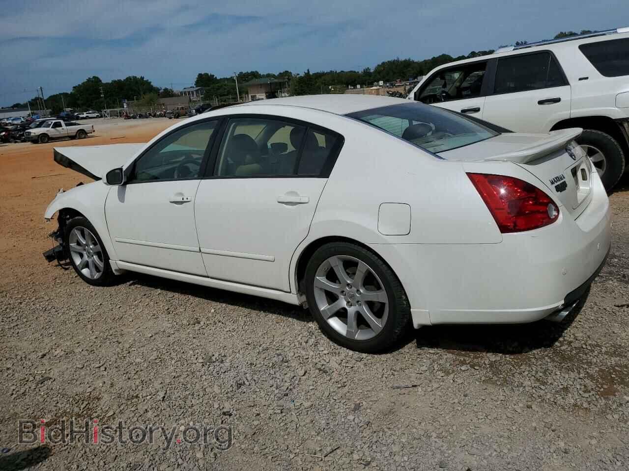 2007 NISSAN MAXIMA - VIN: 1N4BA41EX7C864852 - Фото 2