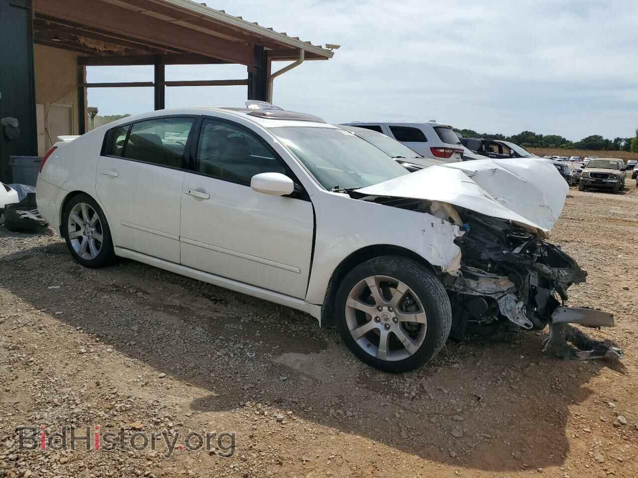 2007 NISSAN MAXIMA - VIN: 1N4BA41EX7C864852 - Фото 4