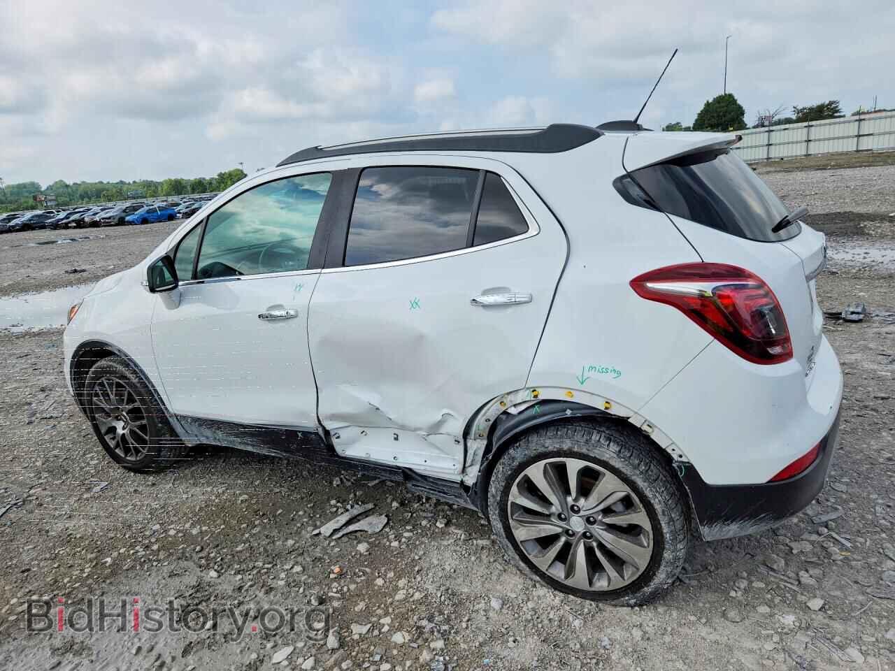 2018 BUICK ENCORE - VIN: KL4CJ3SBXJB590606 - Photo 2