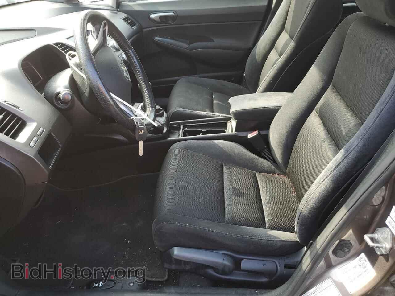 2009 HONDA CIVIC - VIN: 2HGFA15699H014838 - Фото 7