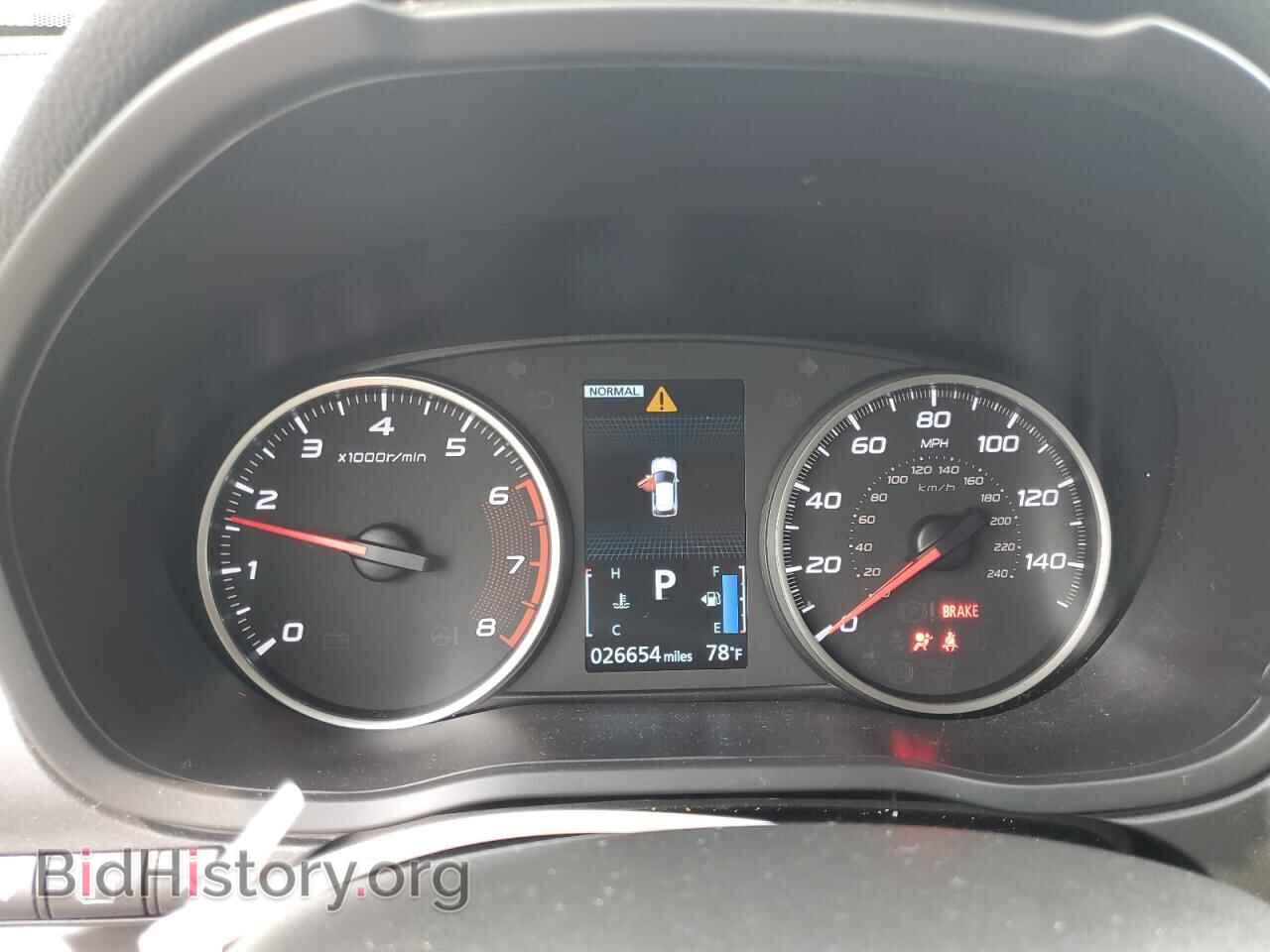 2023 MITSUBISHI ECLIPSE - VIN: JA4ATVAA2PZ035266 - Photo 9