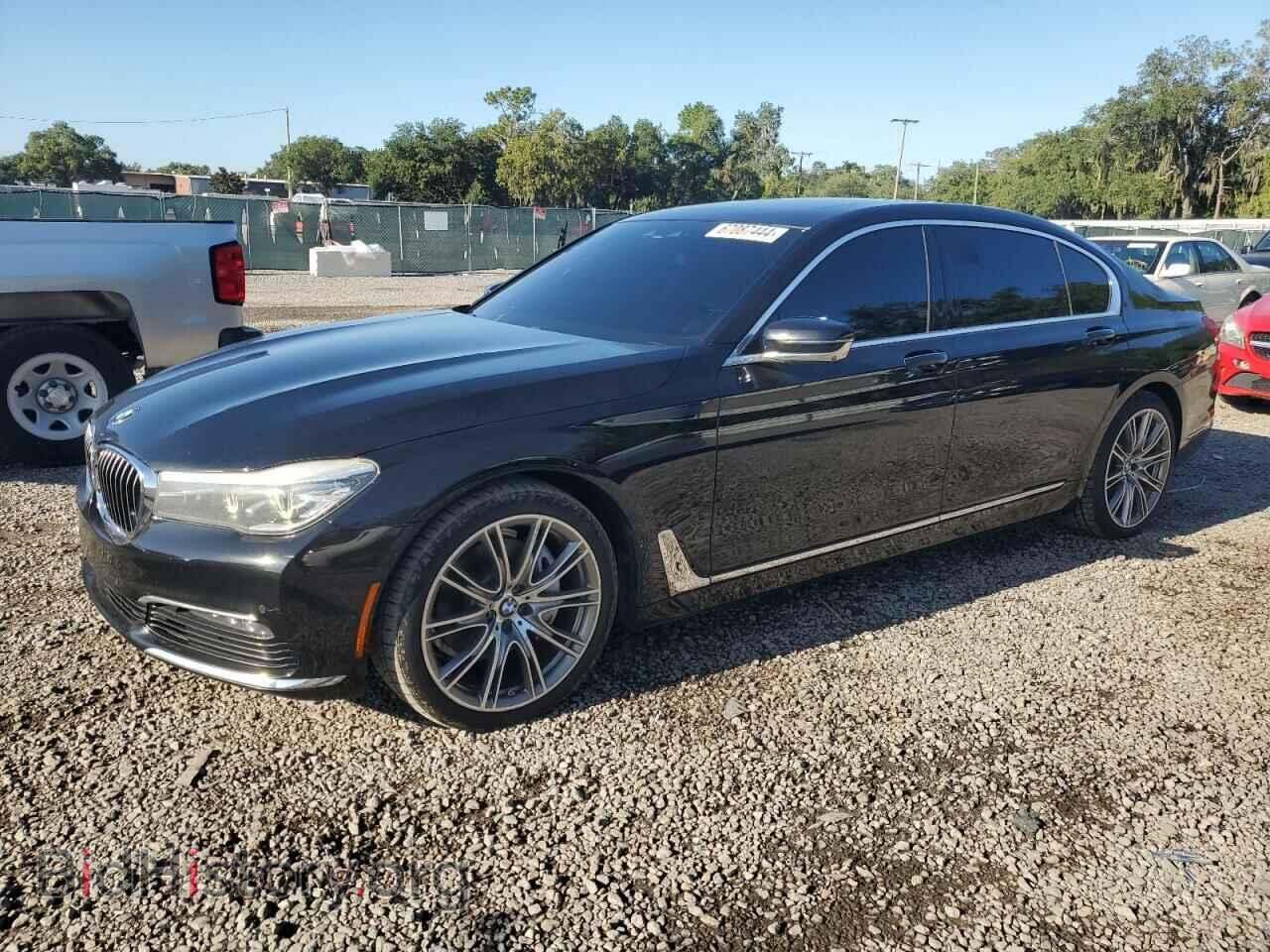 Фотография WBA7E2C55GG739088 - BMW 7 SERIES 2016