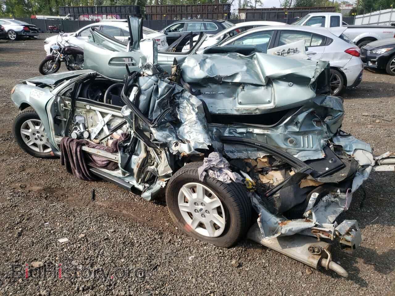 2007 FORD TAURUS - VIN: 1FAFP53U47A175086 - Фото 2