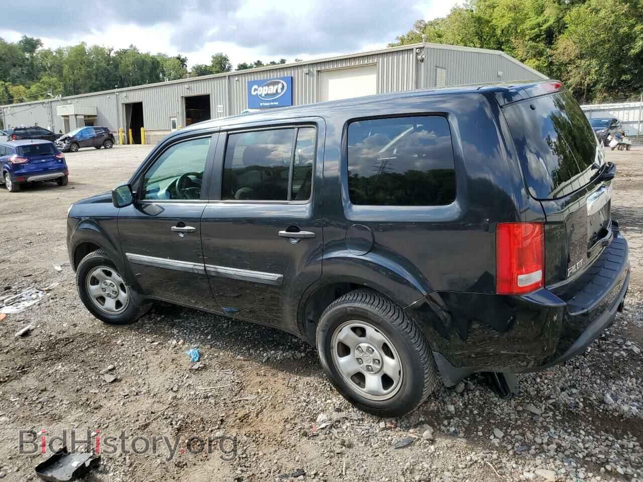 2014 HONDA PILOT - VIN: 5FNYF4H26EB030000 - Фото 2