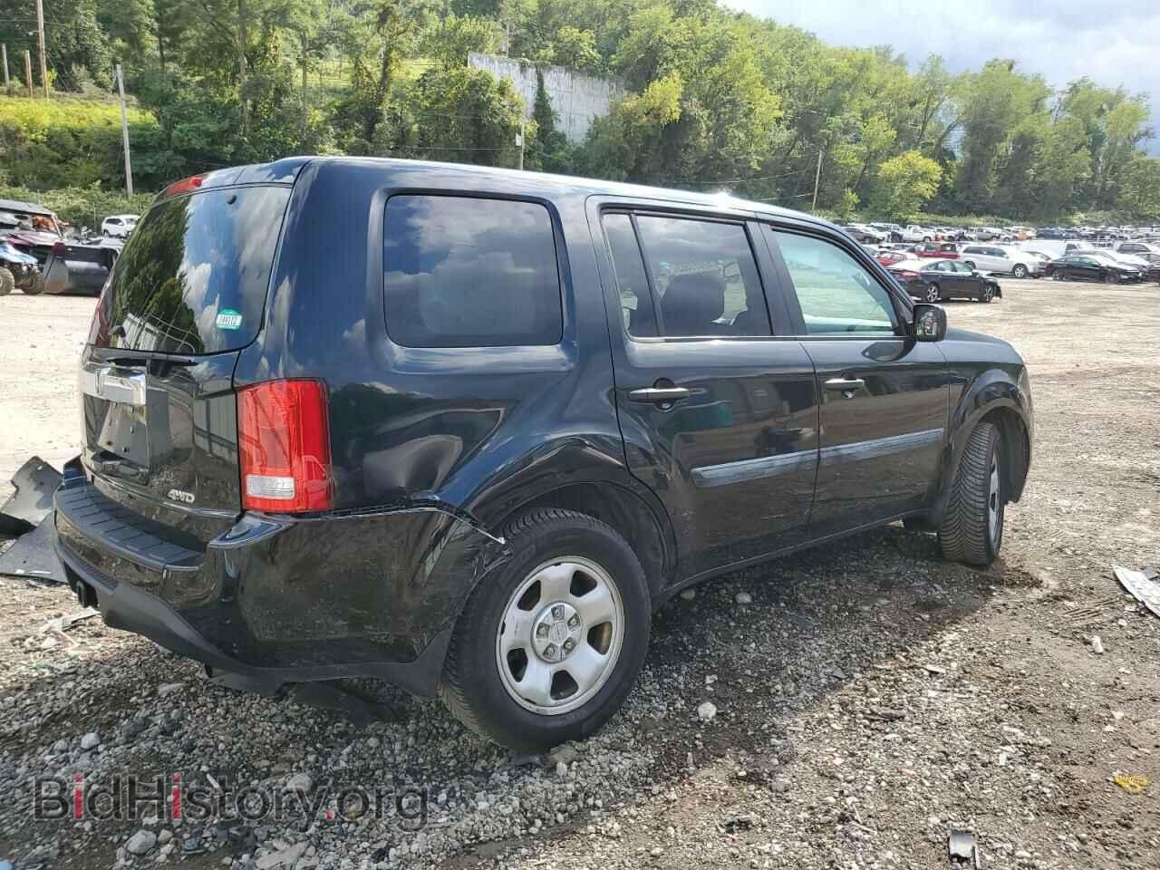 2014 HONDA PILOT - VIN: 5FNYF4H26EB030000 - Фото 3
