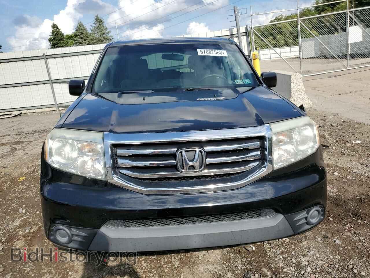2014 HONDA PILOT - VIN: 5FNYF4H26EB030000 - Фото 5