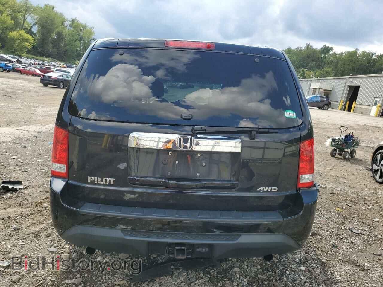 2014 HONDA PILOT - VIN: 5FNYF4H26EB030000 - Фото 6