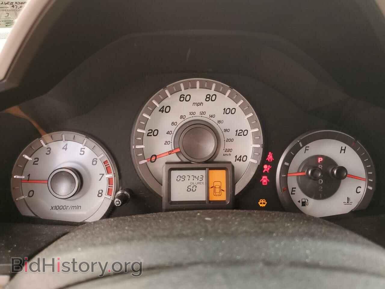2014 HONDA PILOT - VIN: 5FNYF4H26EB030000 - Фото 9