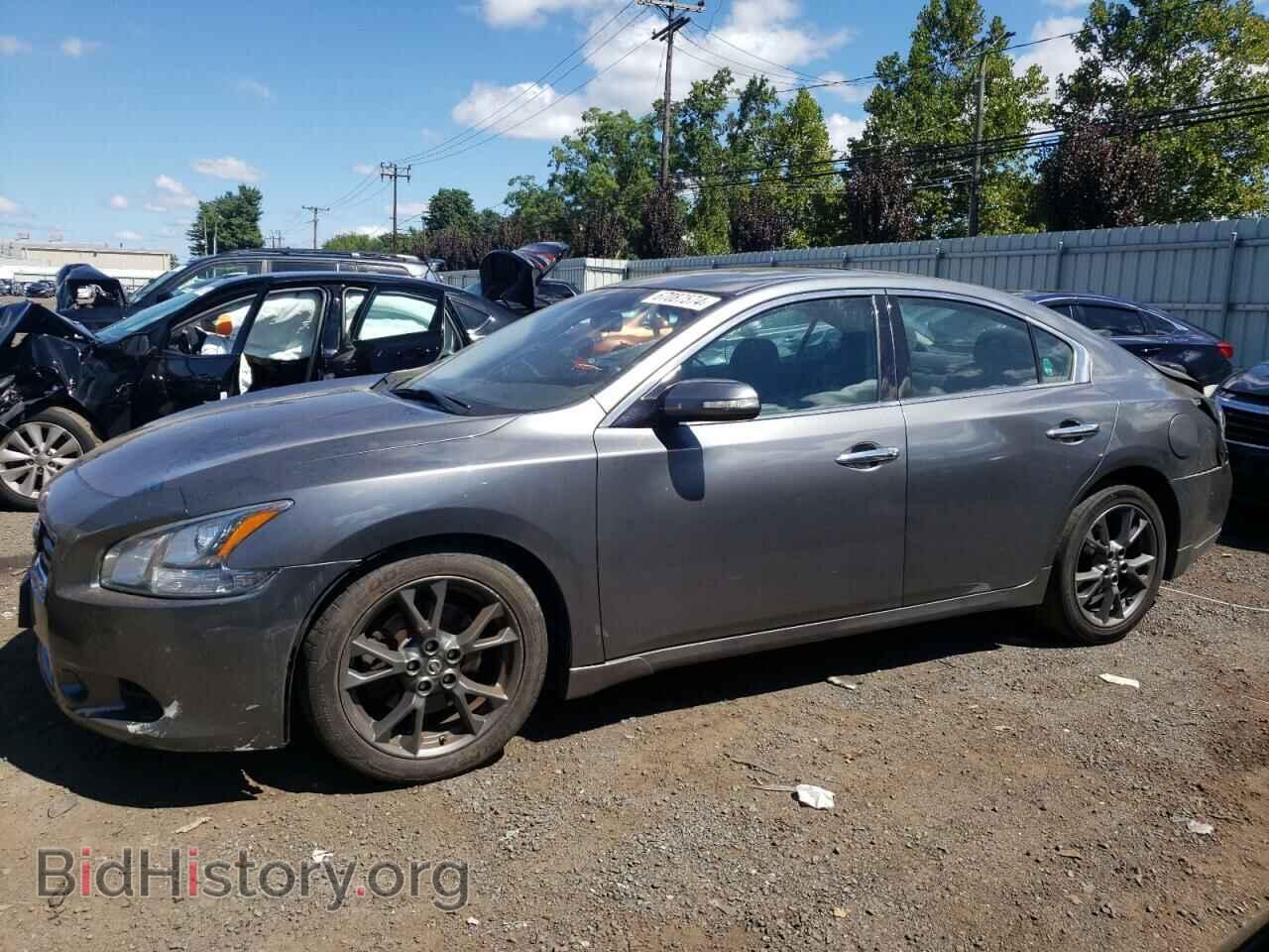 Photo 1N4AA5AP1EC914859 - NISSAN MAXIMA 2014