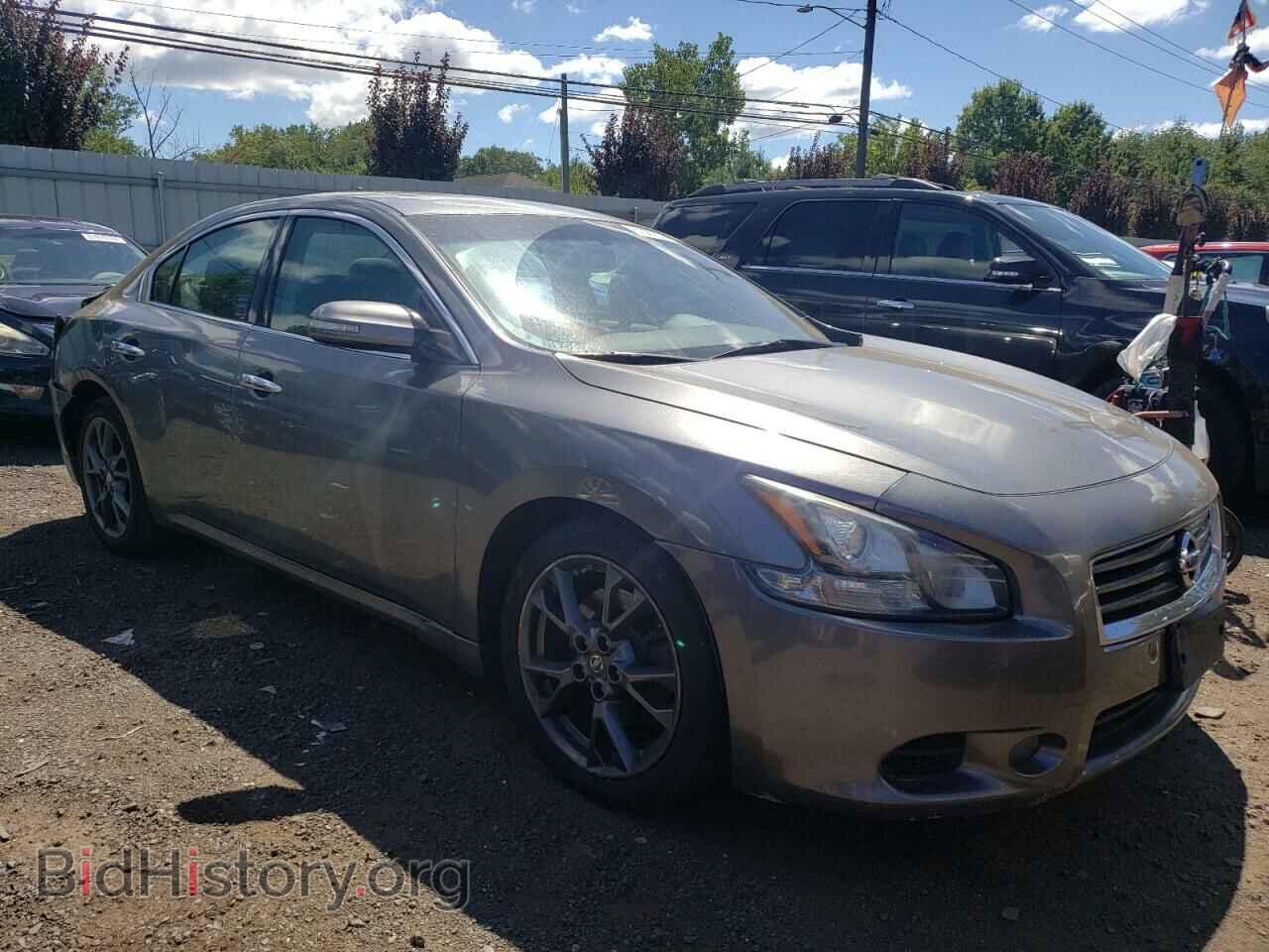 2014 NISSAN MAXIMA - VIN: 1N4AA5AP1EC914859 - Фото 4