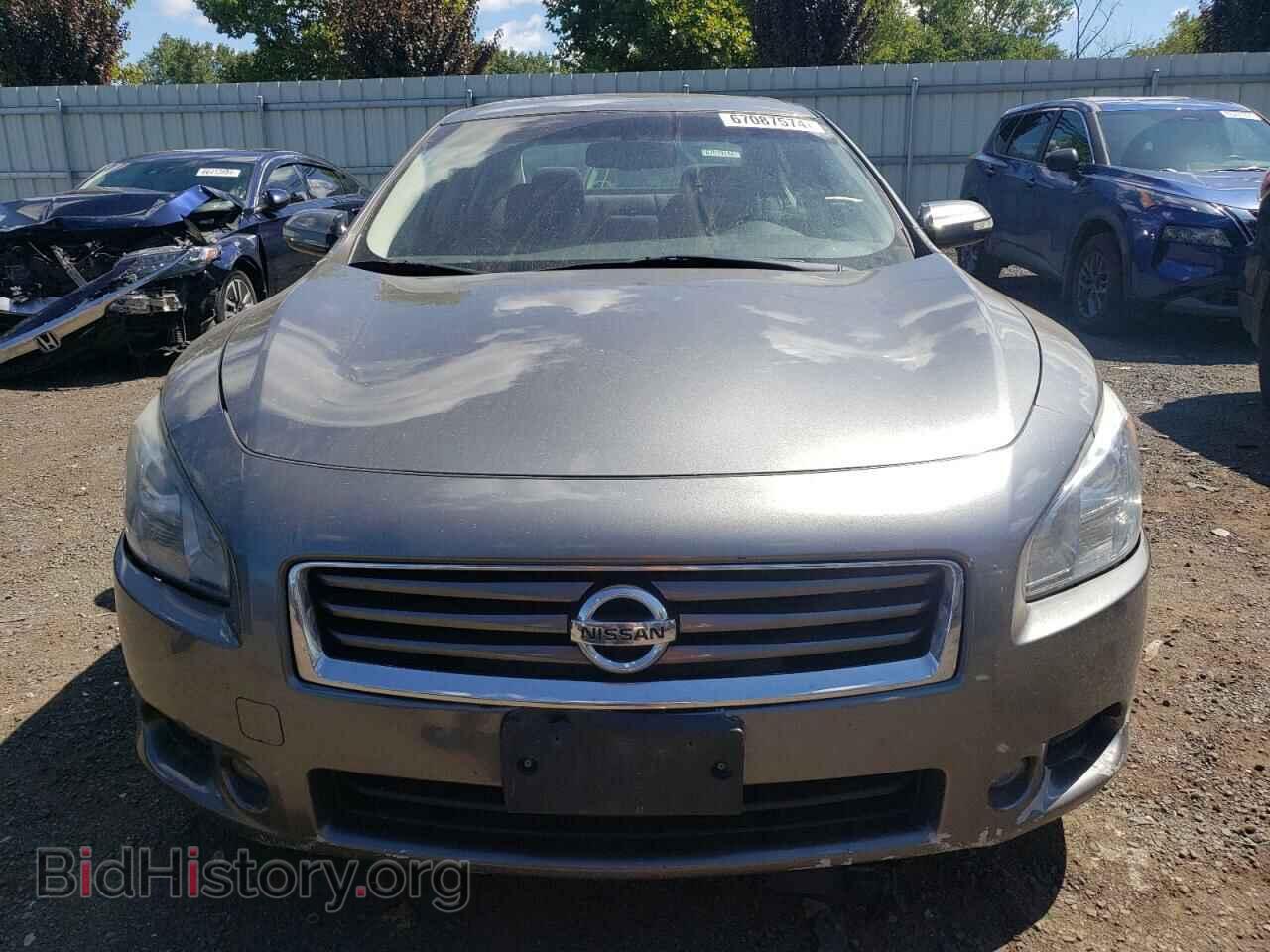 2014 NISSAN MAXIMA - VIN: 1N4AA5AP1EC914859 - Фото 5