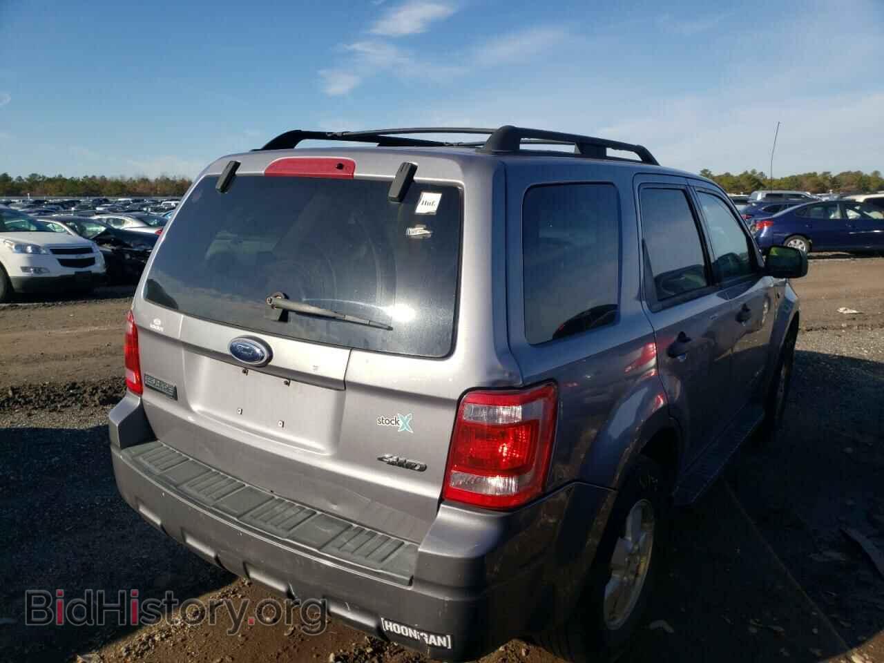 2008 FORD ESCAPE - VIN: 1FMCU93178KC66735 - Фото 4