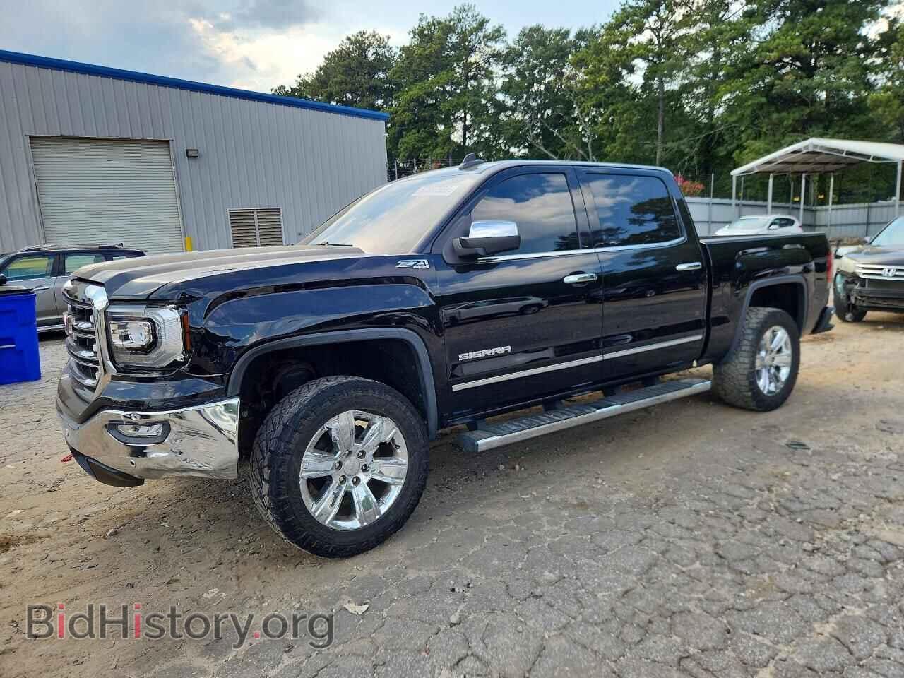 Фотография 3GTU2NEC2HG152607 - GMC SIERRA 2017