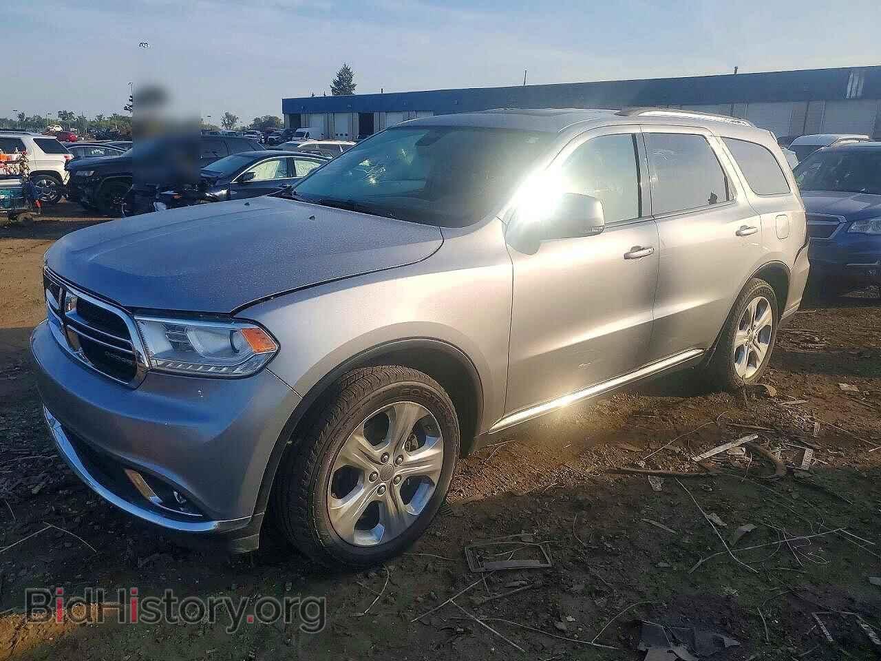 Фотография 1C4SDJDT5EC354450 - DODGE DURANGO 2014