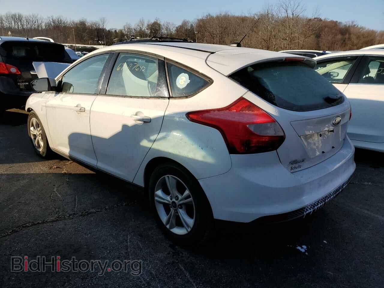 2014 FORD FOCUS - VIN: 1FADP3K20EL446318 - Фото 2