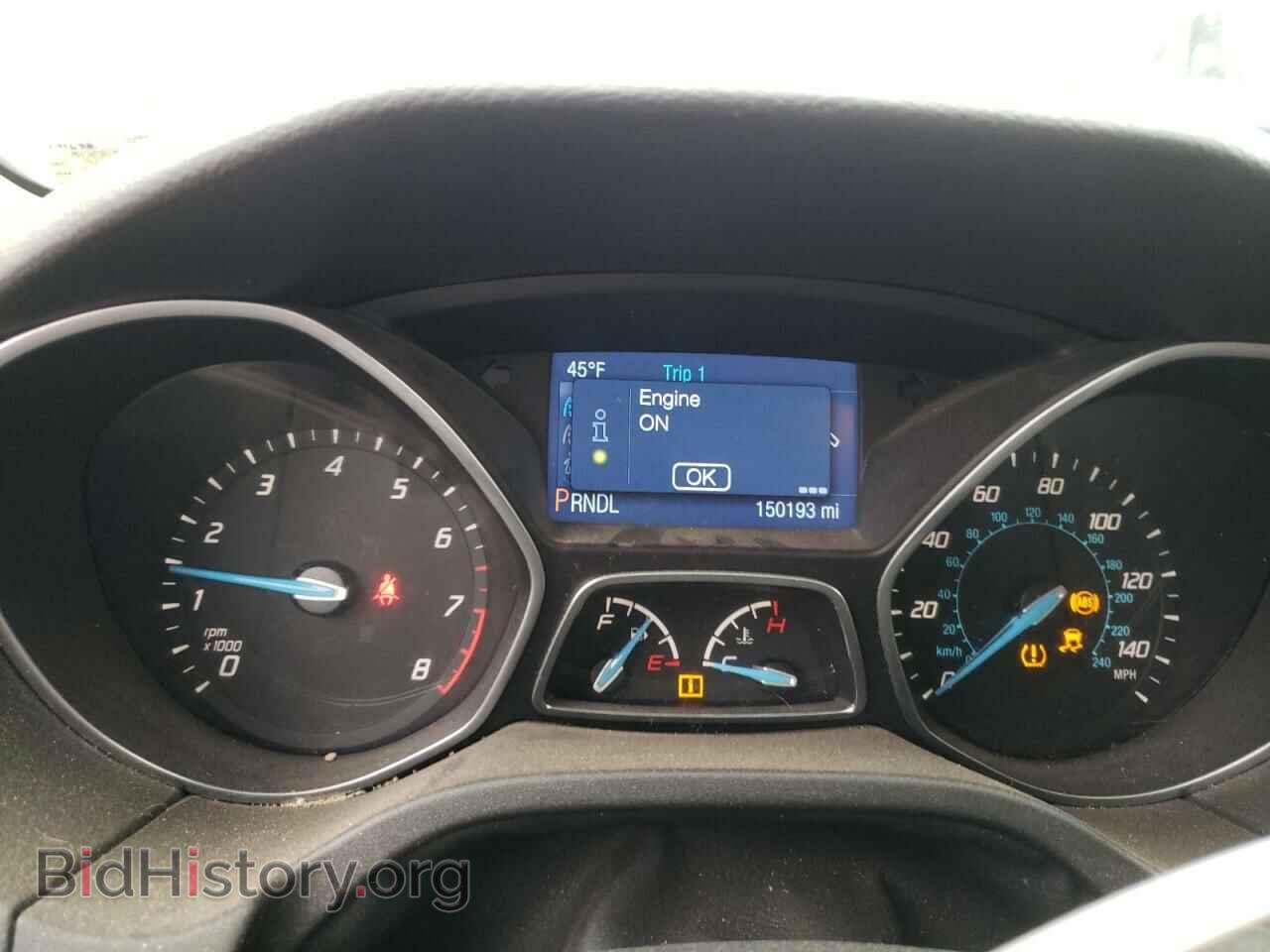 2014 FORD FOCUS - VIN: 1FADP3K20EL446318 - Фото 9