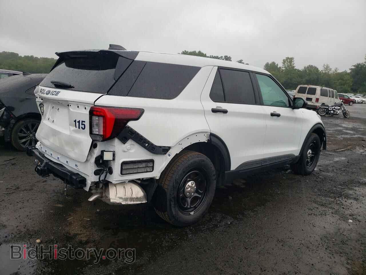 2025 FORD EXPLORER - VIN: 1FM5K8AW2SGB28229 - Photo 3