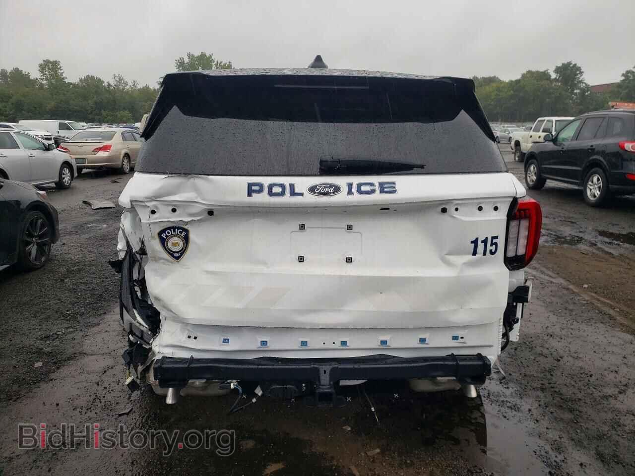 2025 FORD EXPLORER - VIN: 1FM5K8AW2SGB28229 - Photo 6