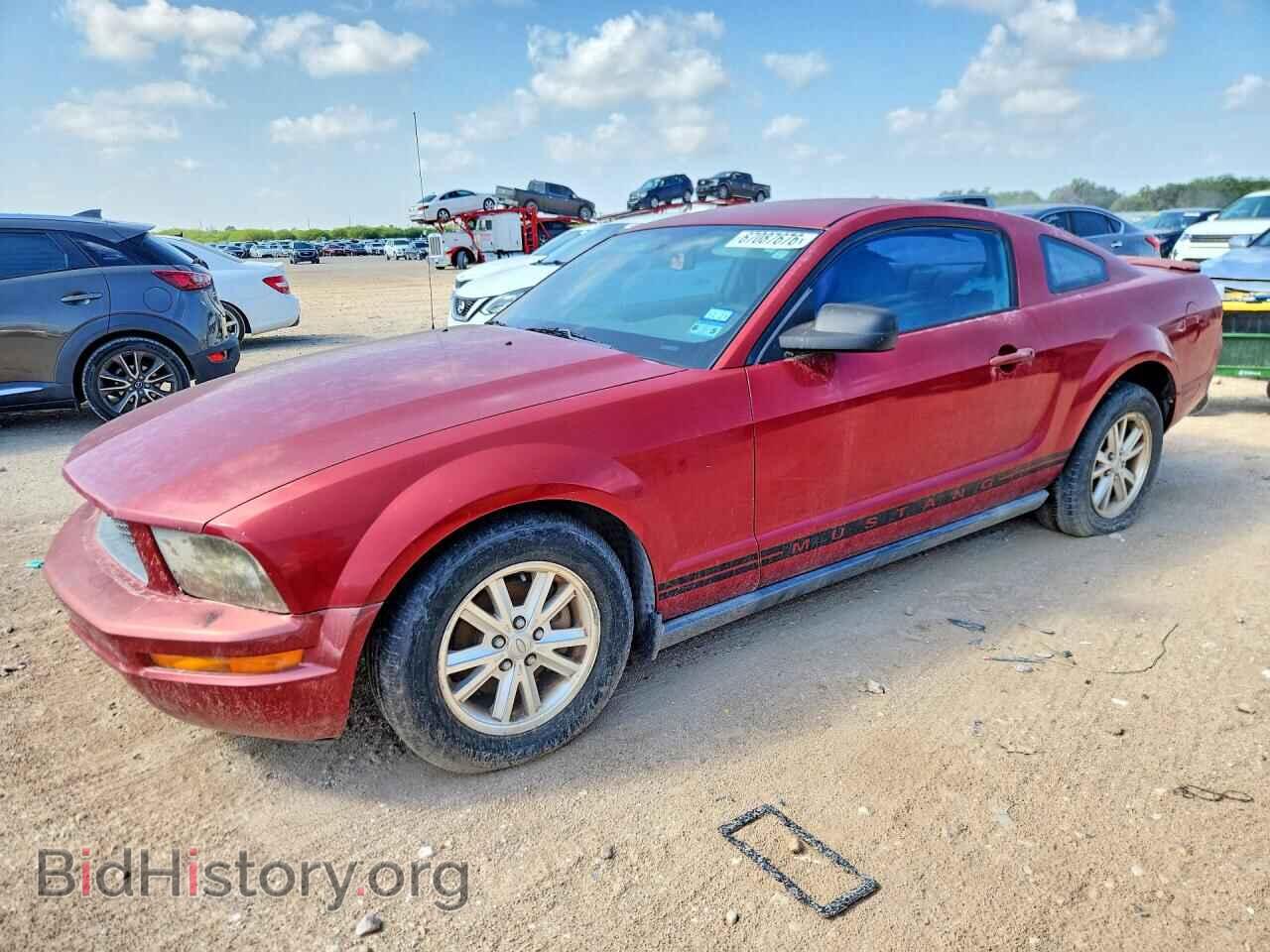 Фотография 1ZVHT80N085111843 - FORD MUSTANG 2008
