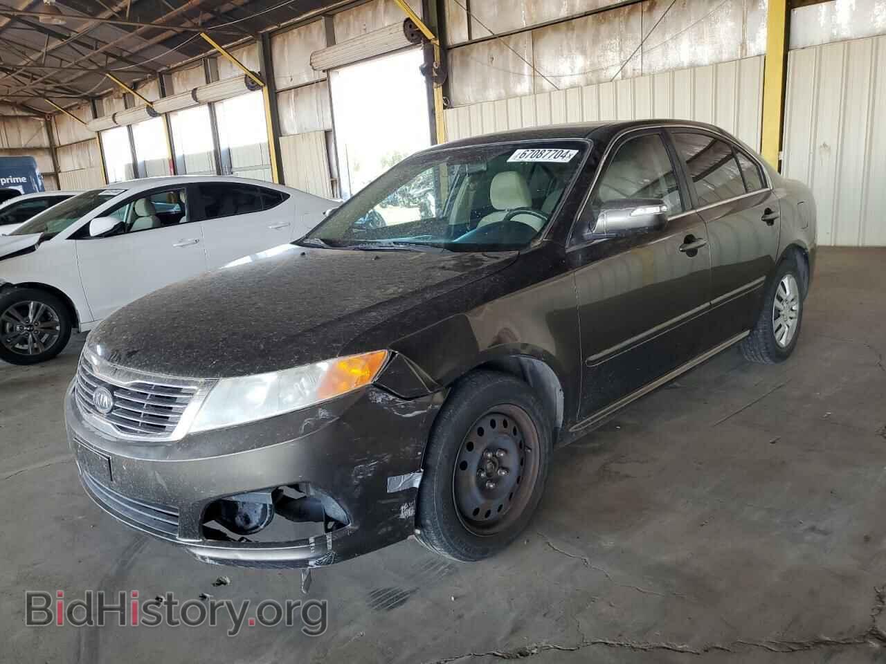 Фотография KNAGG4A88A5386089 - KIA OPTIMA 2010
