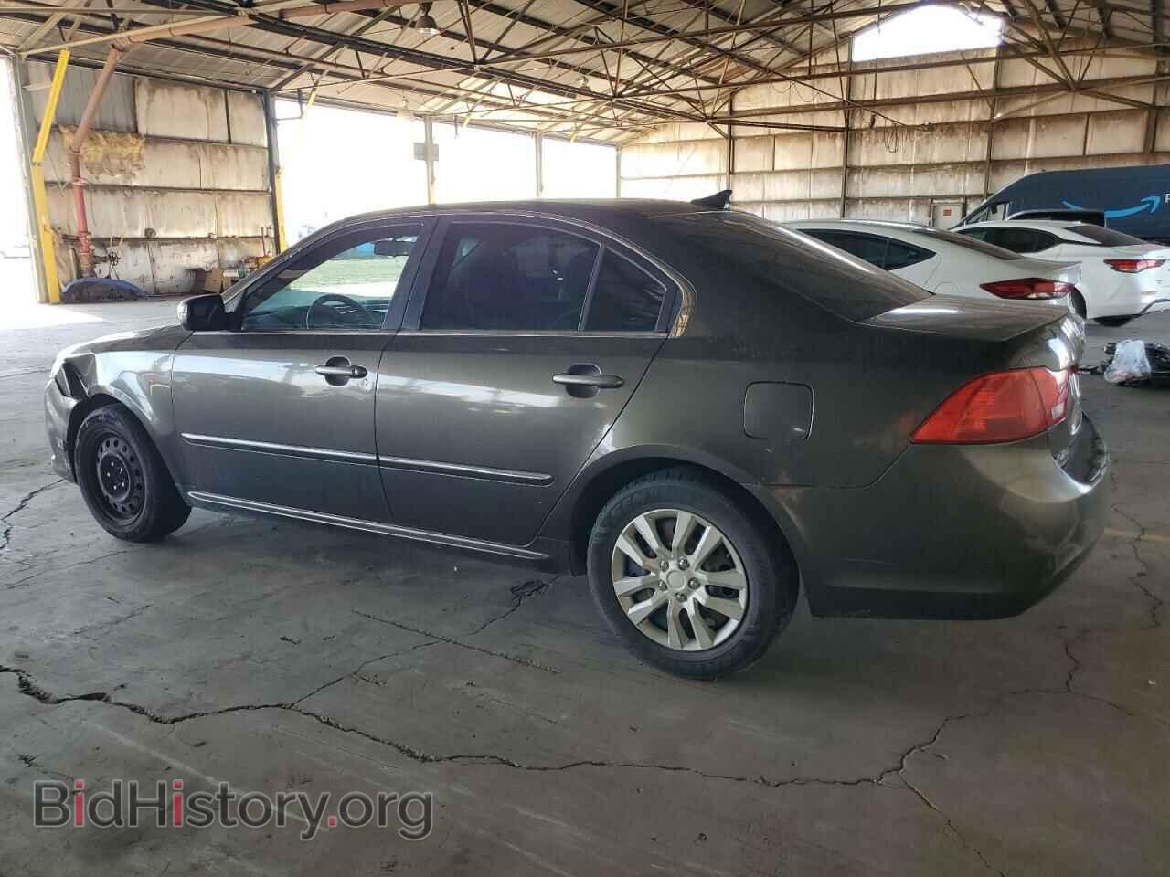 2010 KIA OPTIMA - VIN: KNAGG4A88A5386089 - Фото 2