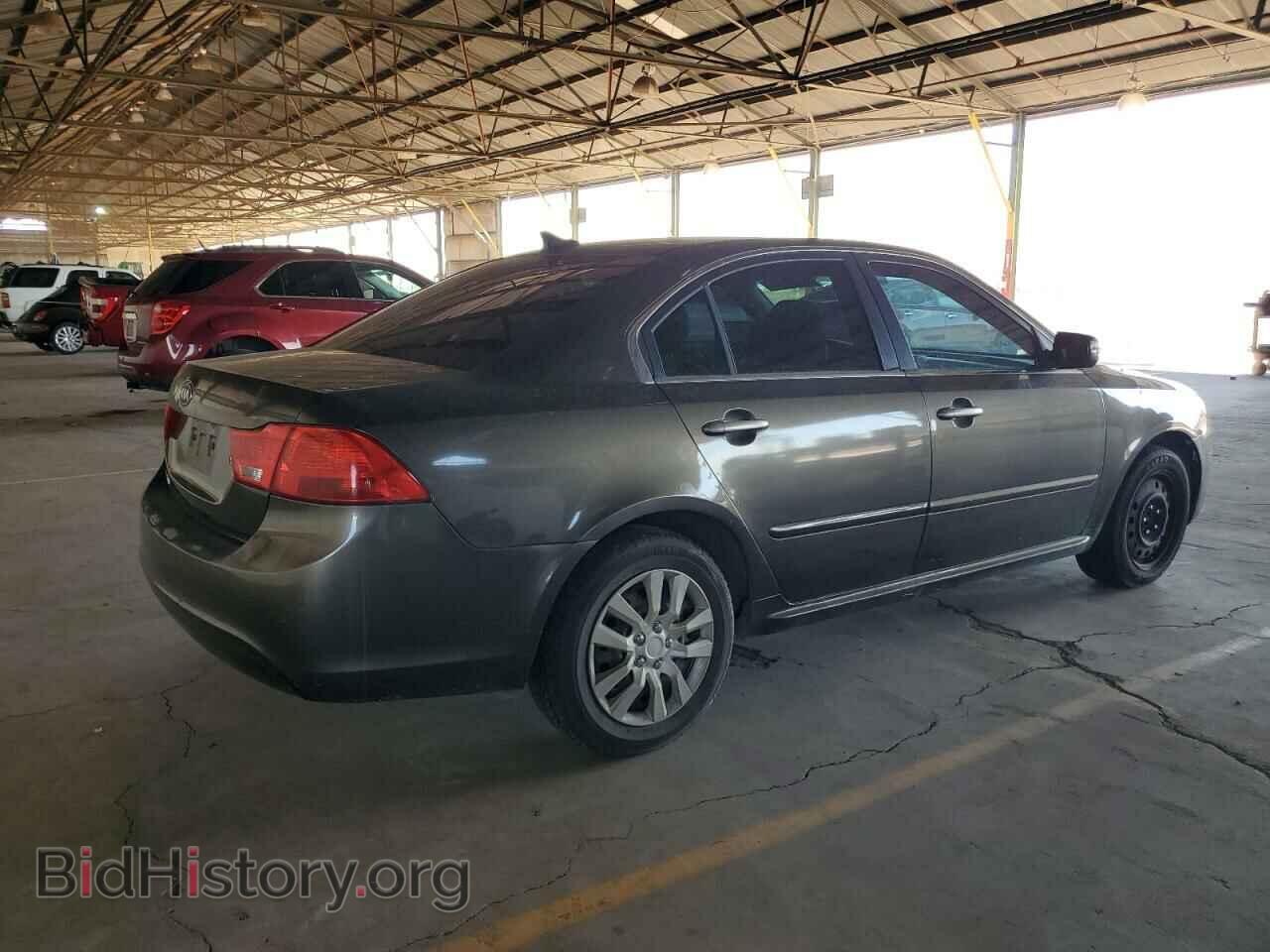 2010 KIA OPTIMA - VIN: KNAGG4A88A5386089 - Фото 3