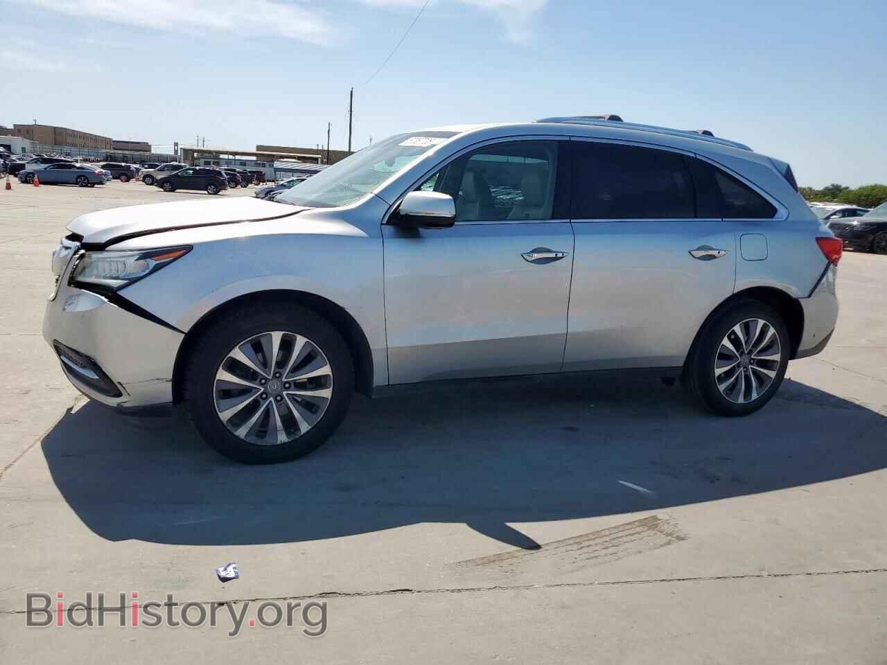 Фотография 5FRYD4H4XEB037098 - ACURA MDX 2014