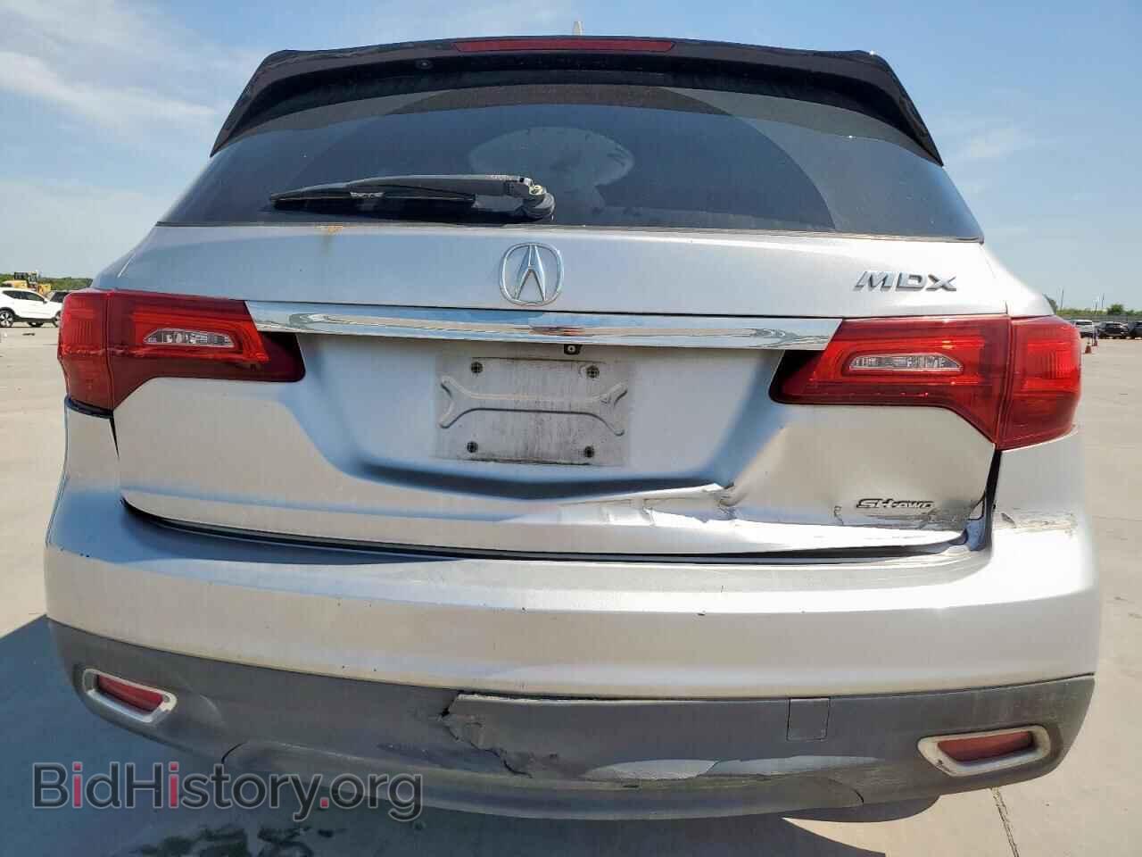 2014 ACURA MDX - VIN: 5FRYD4H4XEB037098 - Фото 6