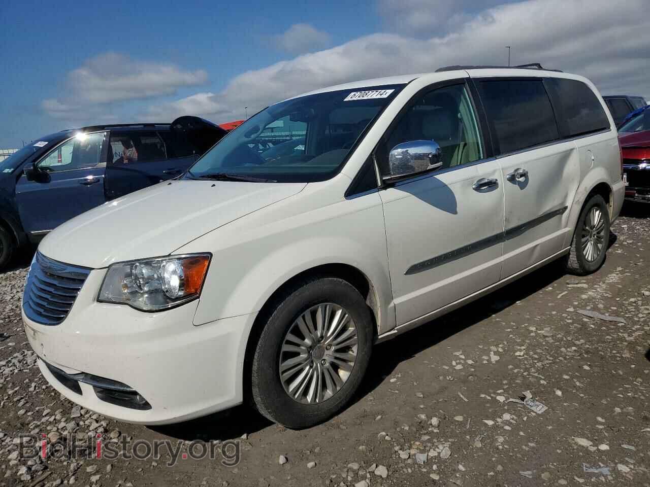 Фотография 2A4RR8DG0BR746535 - CHRYSLER MINIVAN 2011