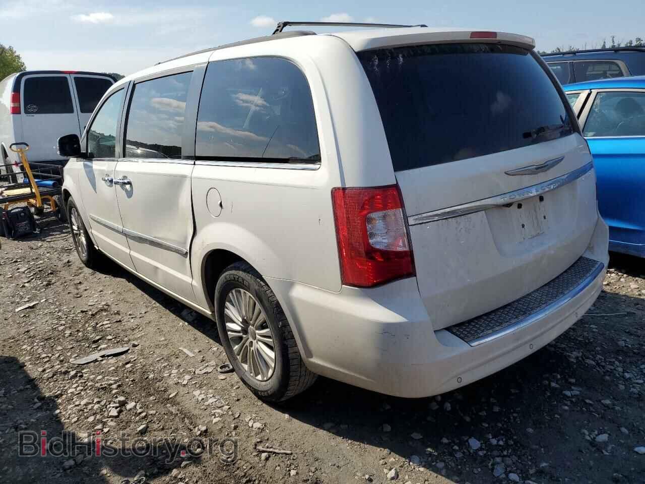 2011 CHRYSLER MINIVAN - VIN: 2A4RR8DG0BR746535 - Фото 2