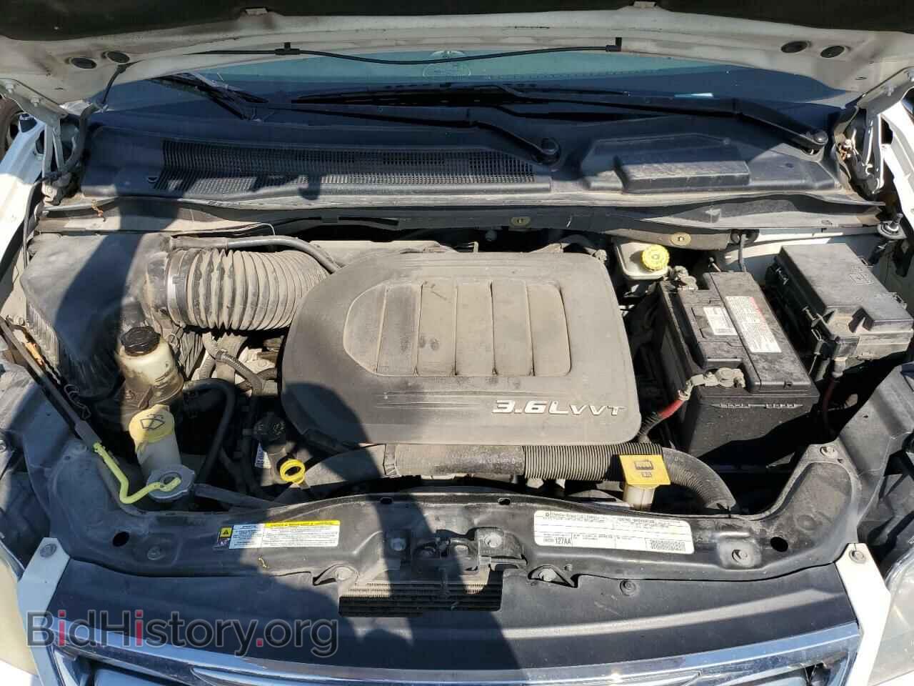 2011 CHRYSLER MINIVAN - VIN: 2A4RR8DG0BR746535 - Фото 12